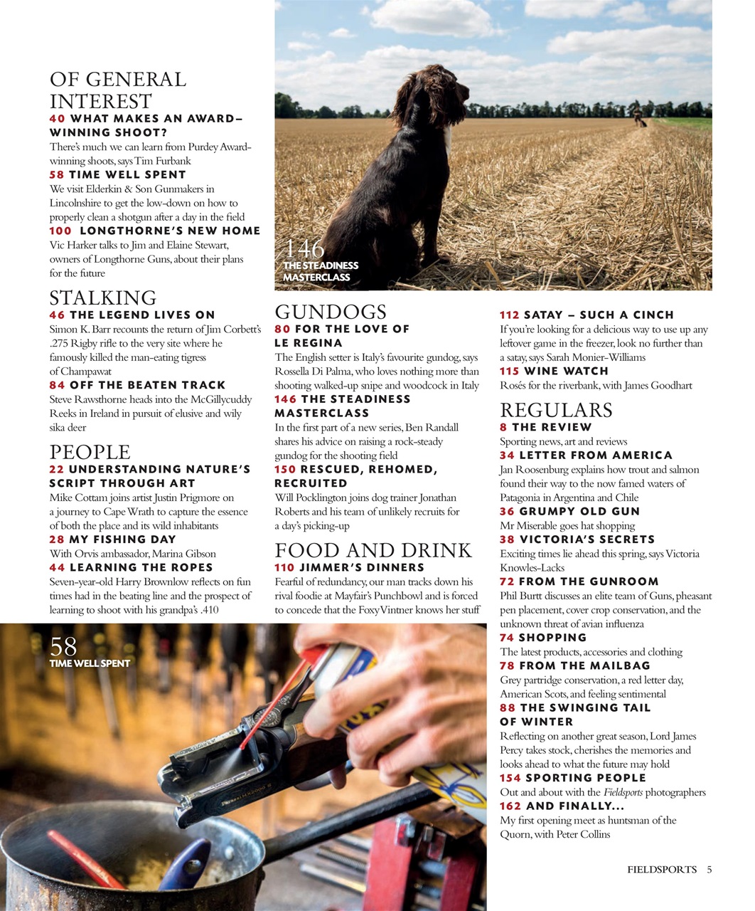 Fieldsports Journal Preview Pages