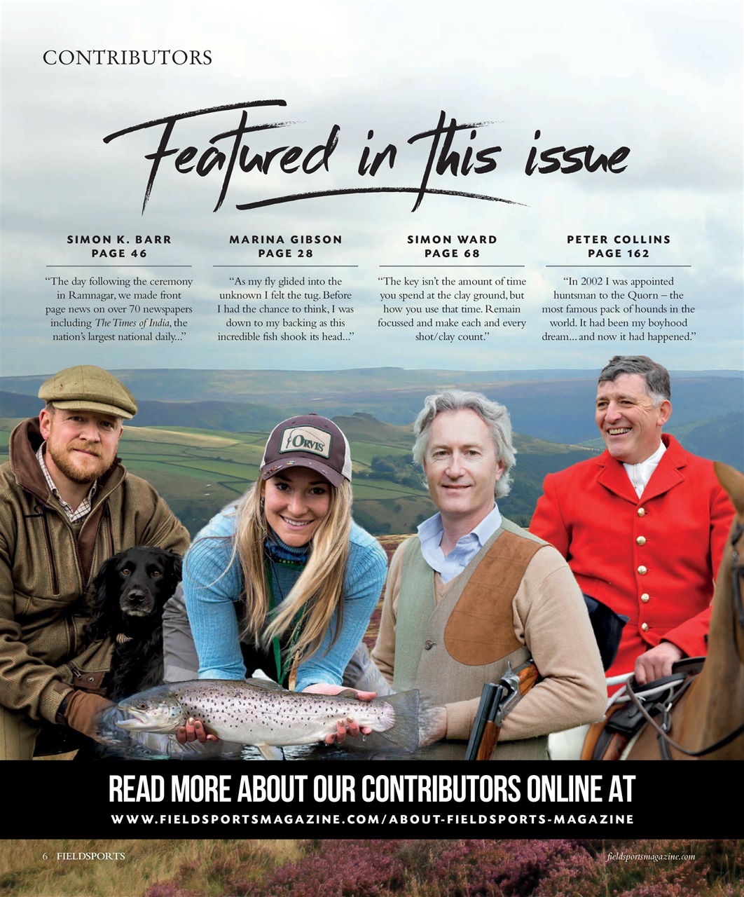 Fieldsports Journal Preview Pages