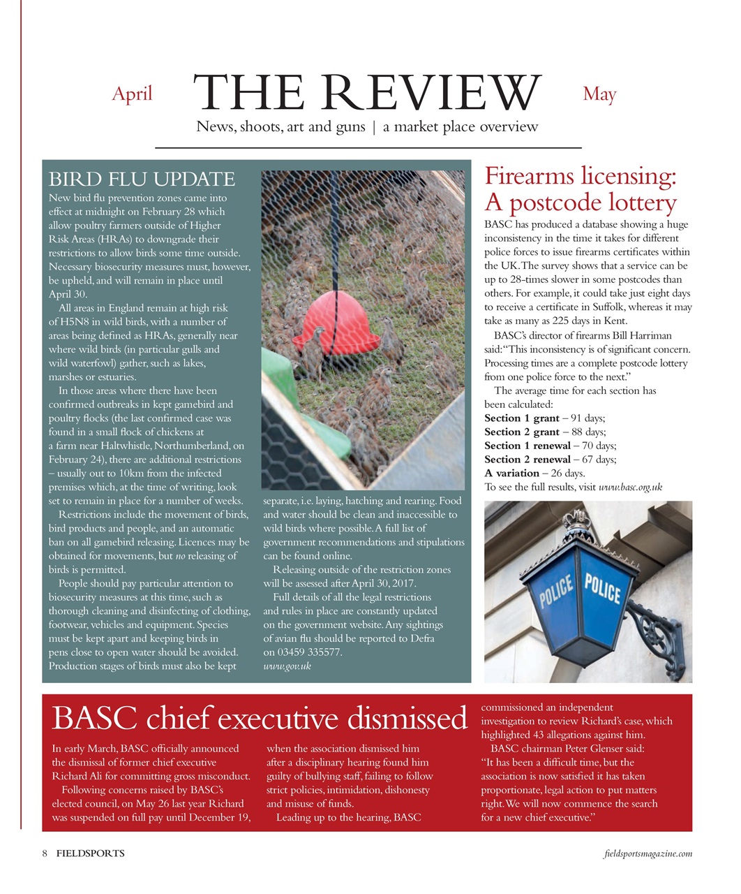 Fieldsports Journal Preview Pages