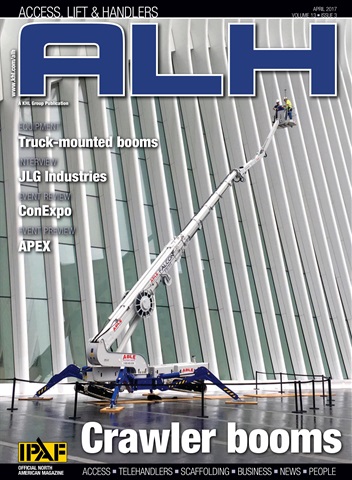 Access, Lift & Handlers issue April 2017
