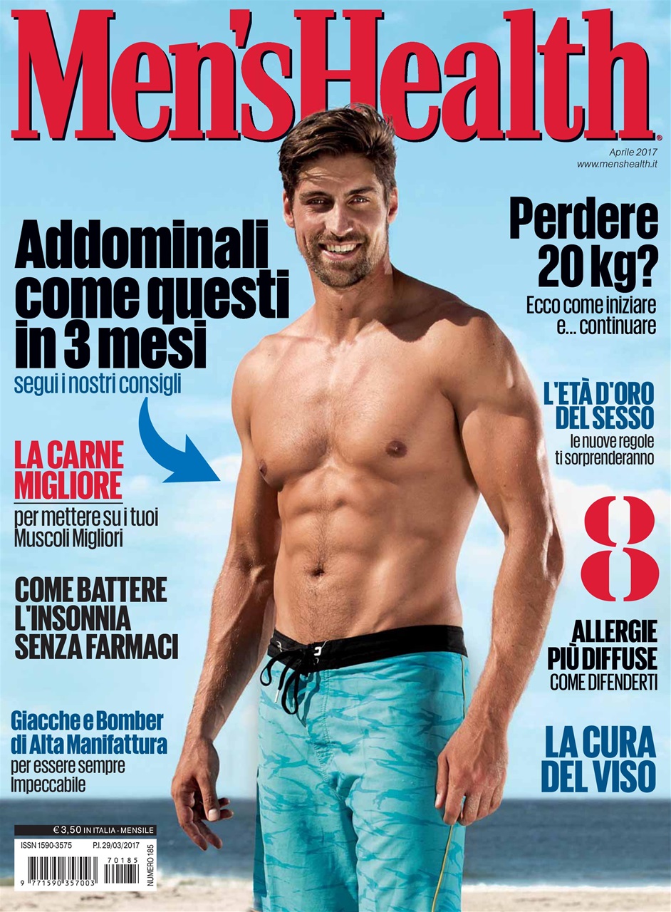 Men's Health Italia Preview Pages