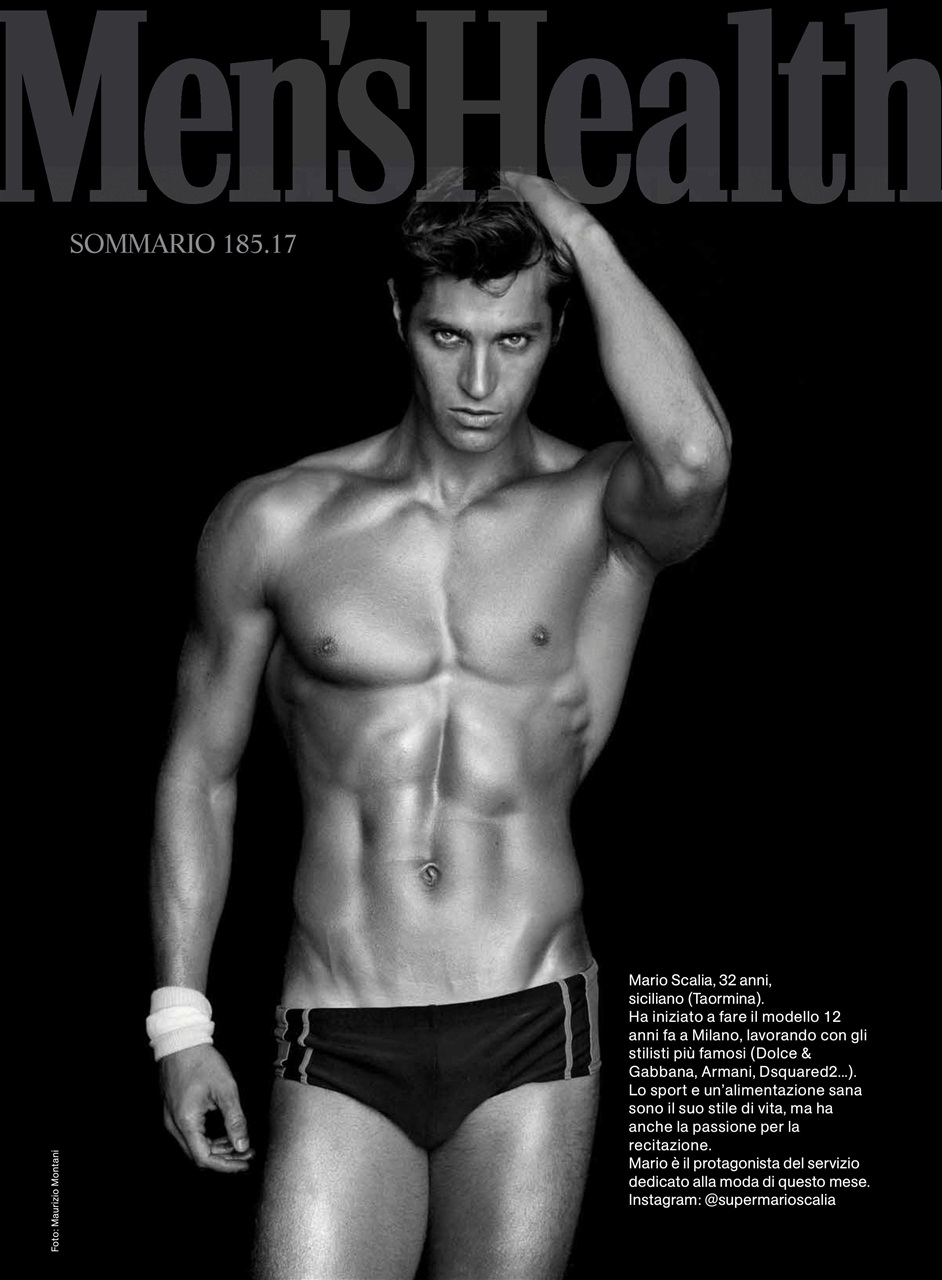 Men's Health Italia Preview Pages