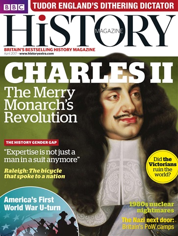 History Extra Magazine issue April 2017