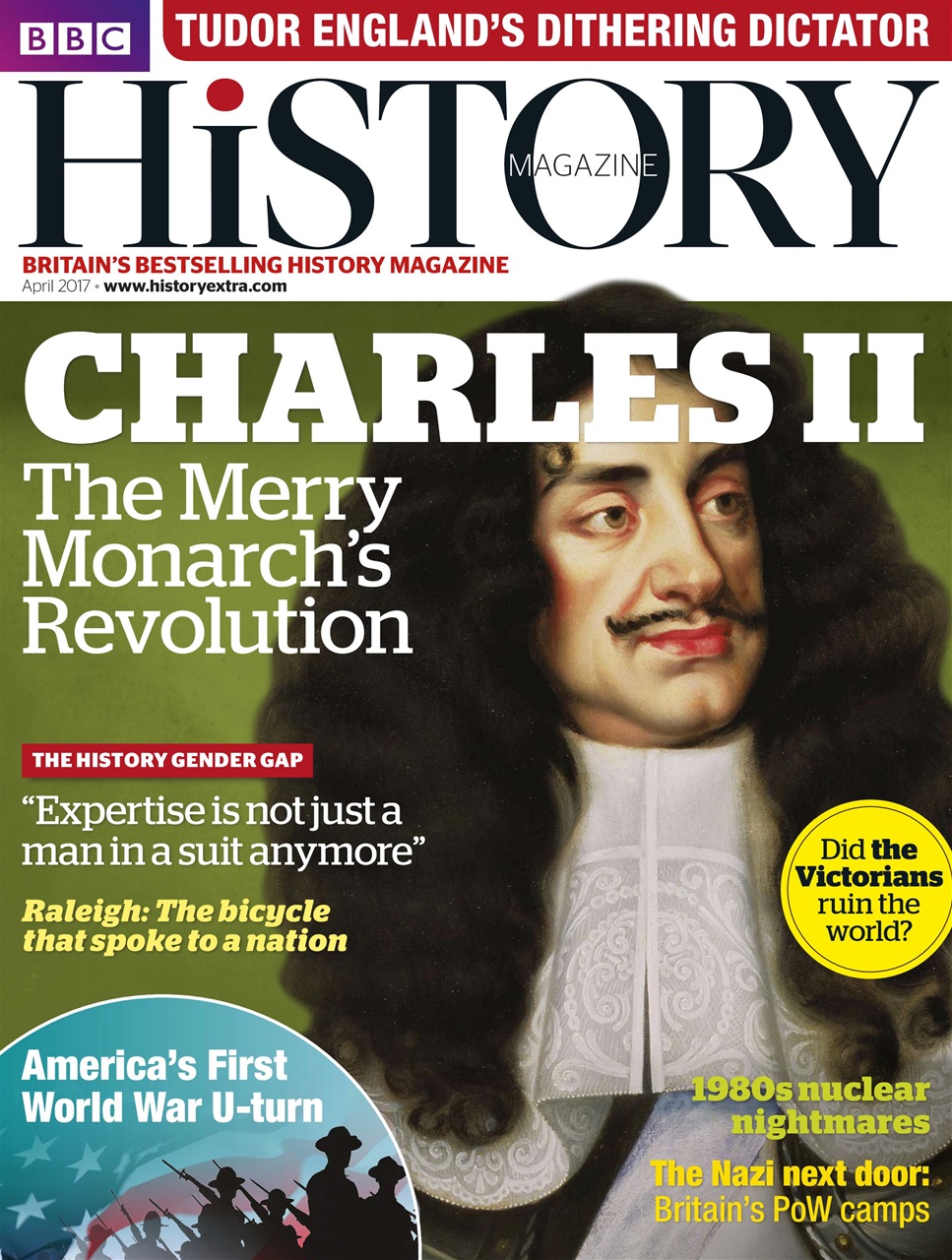 History Extra Magazine Preview Pages