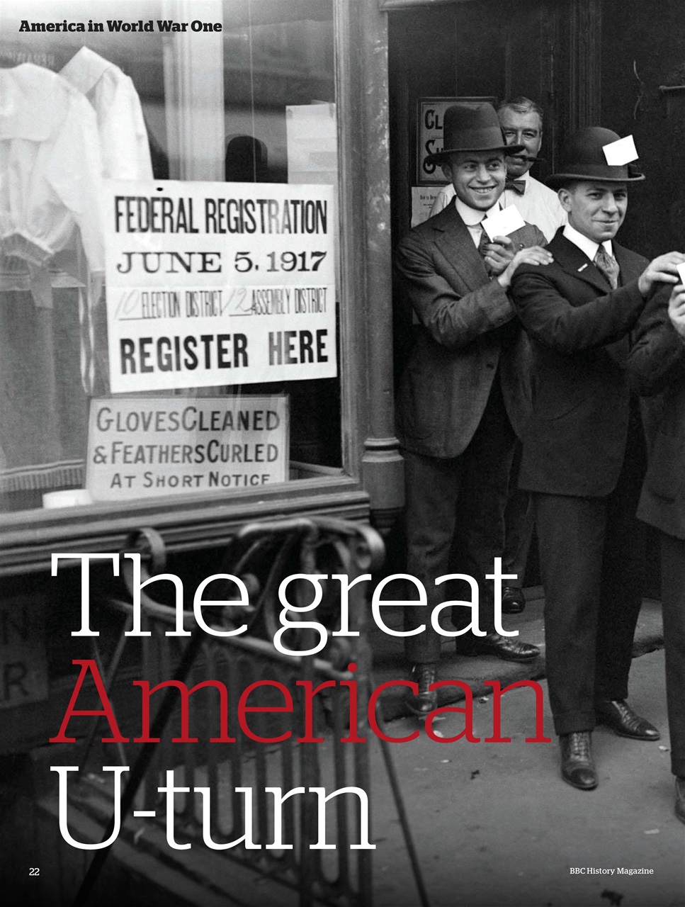 History Extra Magazine Preview Pages