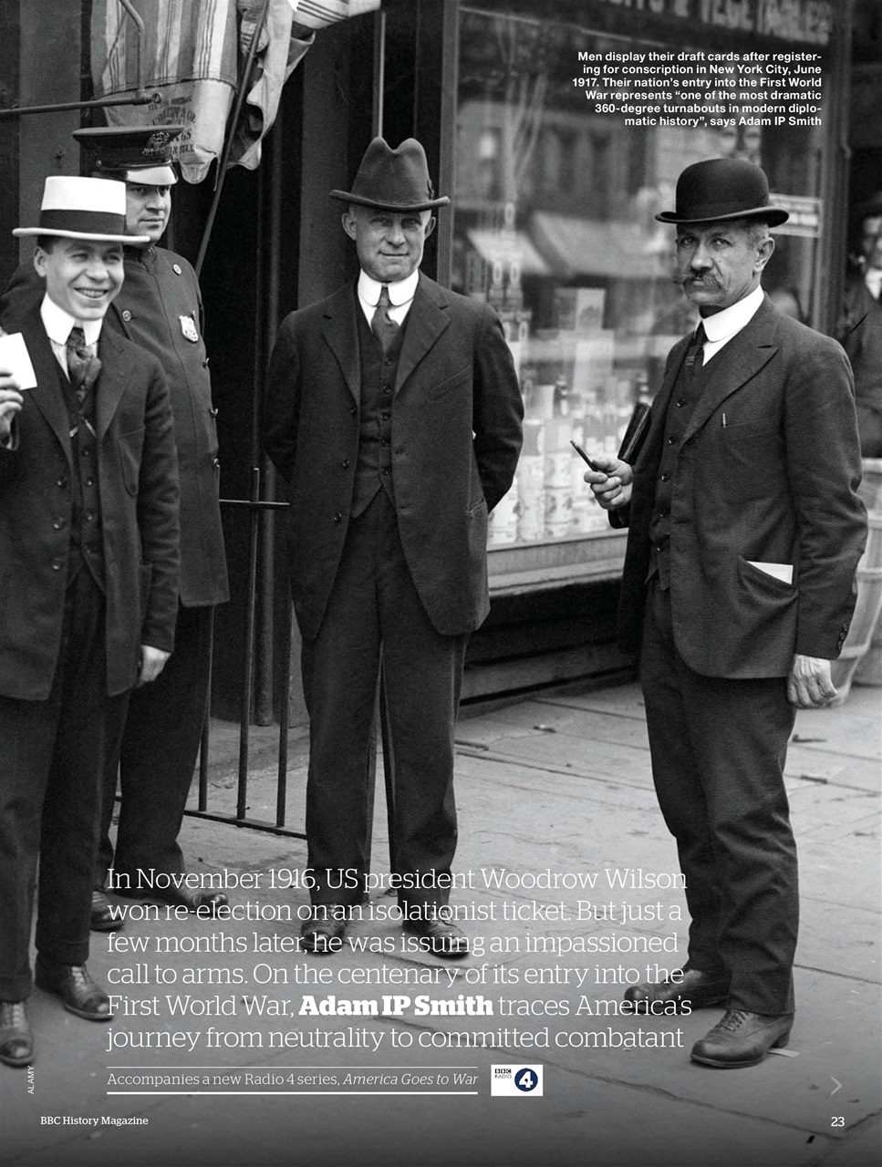 History Extra Magazine Preview Pages