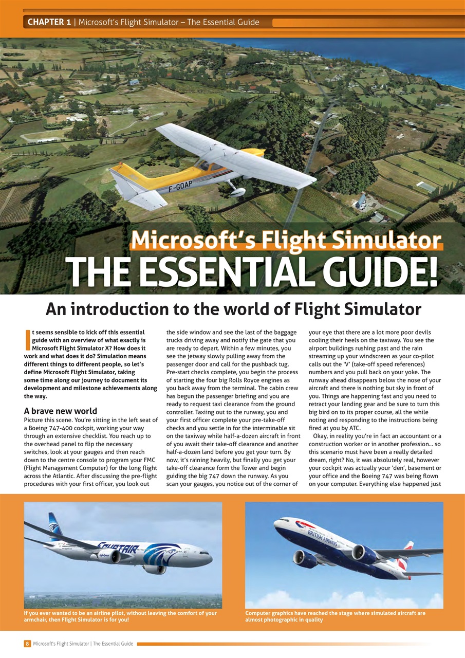 Airliner World Preview Pages