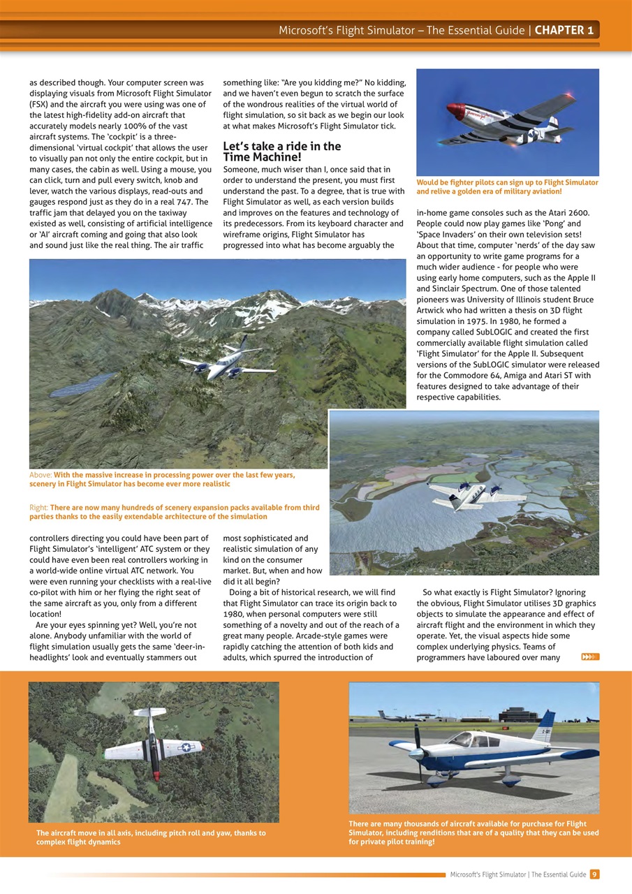 Airliner World Preview Pages
