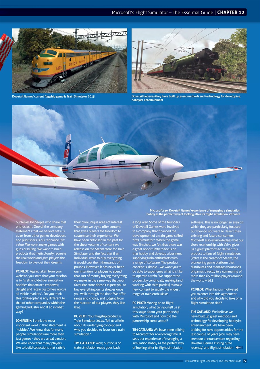 Airliner World Preview Pages