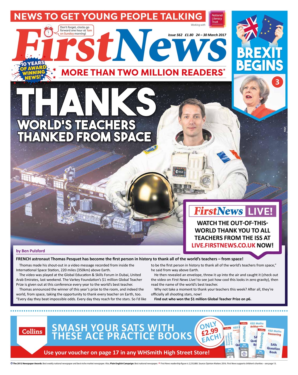 First News Preview Pages