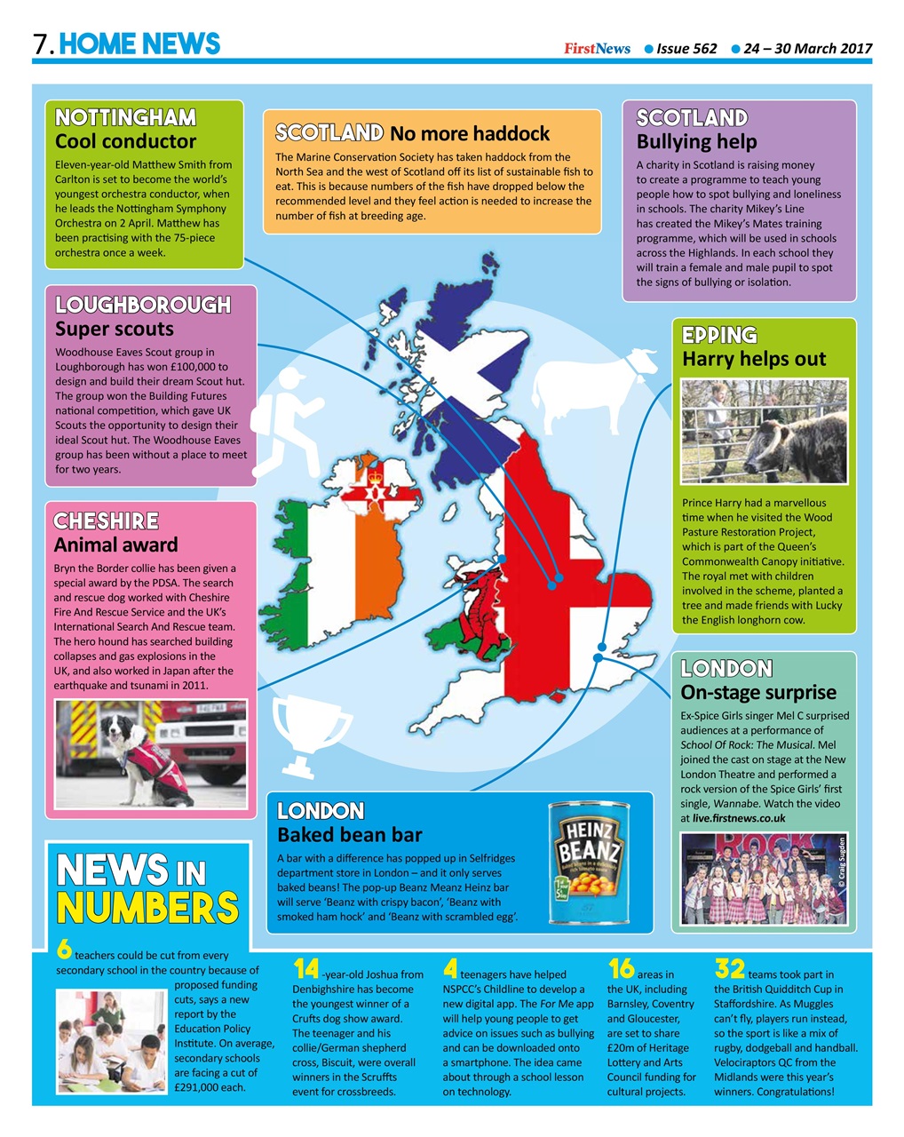 First News Preview Pages