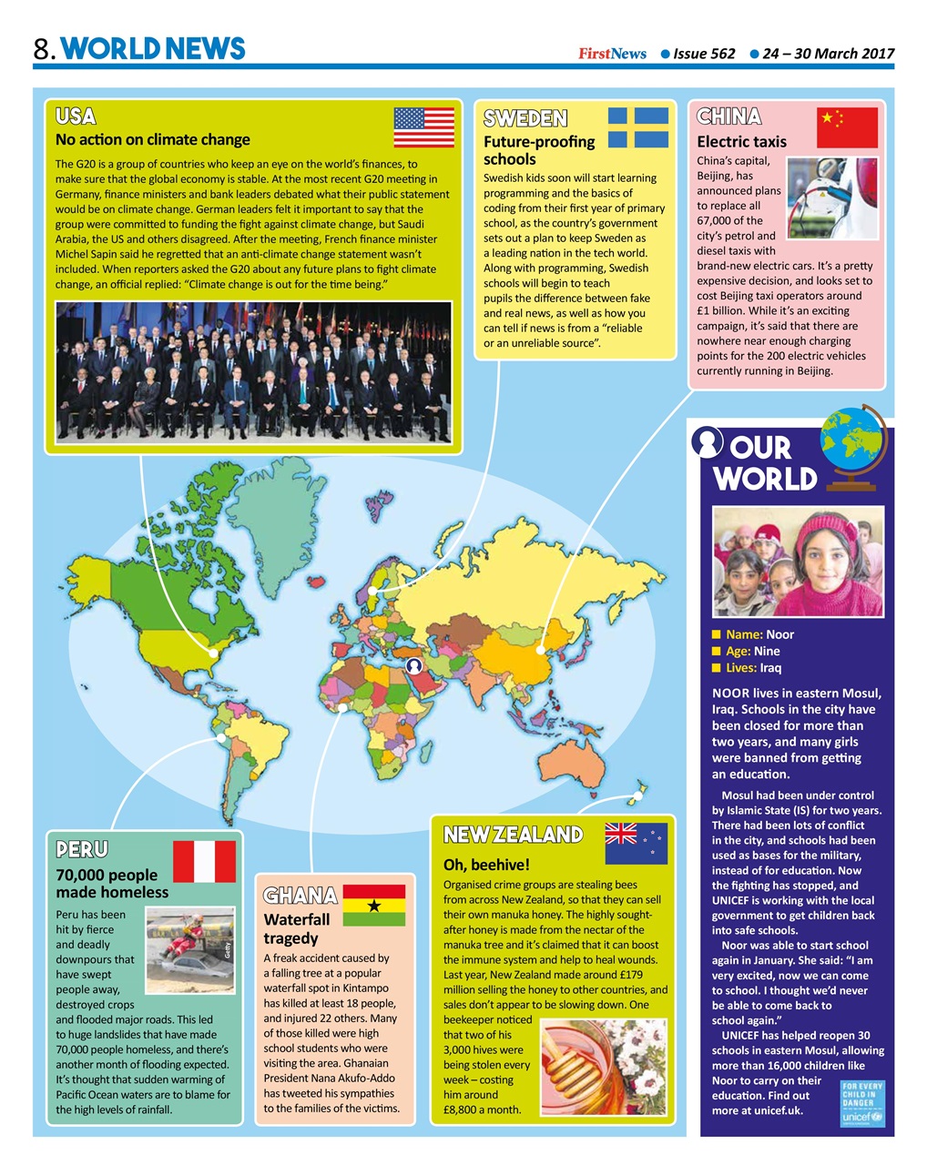 First News Preview Pages