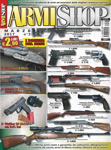 ARMI SHOP issue Marzo 2017