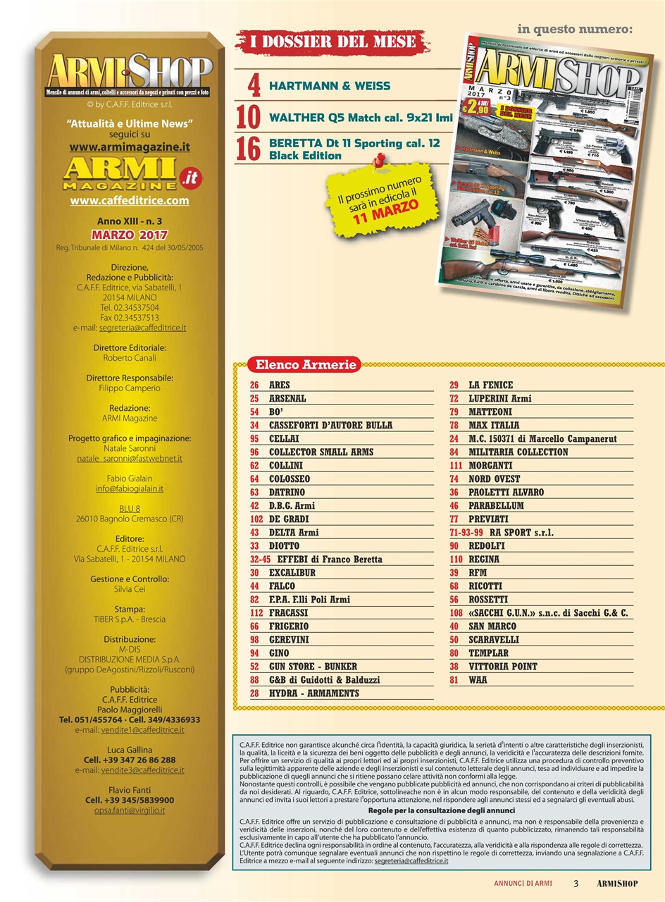 ARMI SHOP Preview Pages