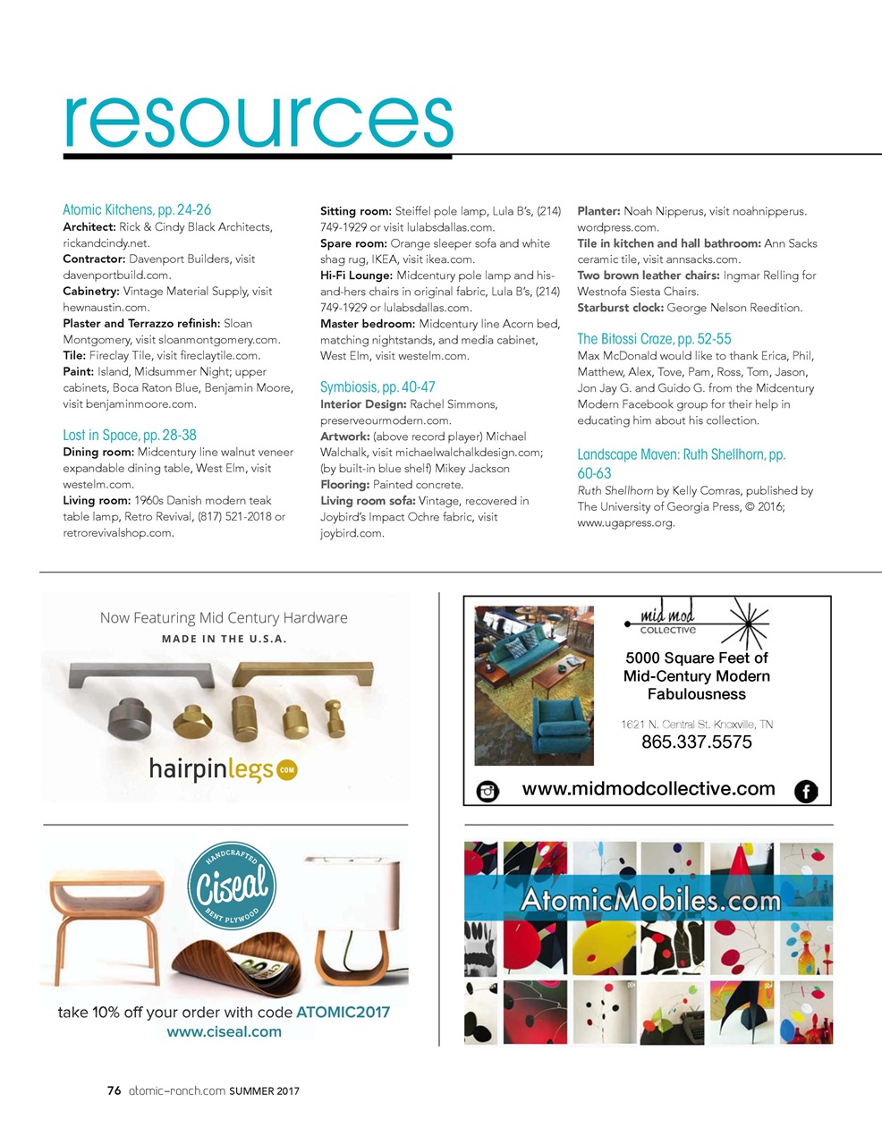 Atomic Ranch Preview Pages