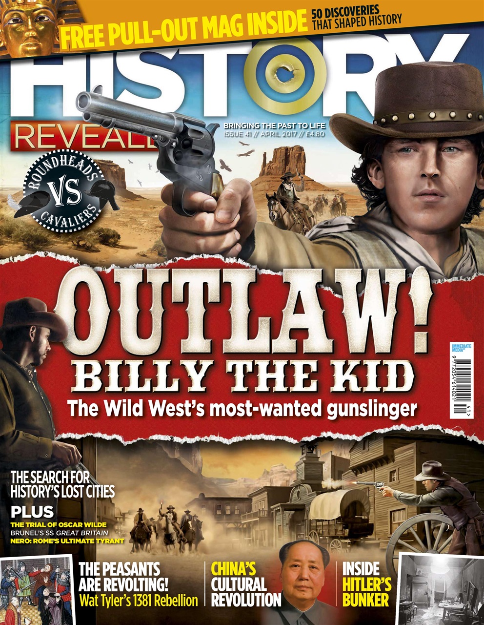 BBC History Revealed Magazine Preview Pages
