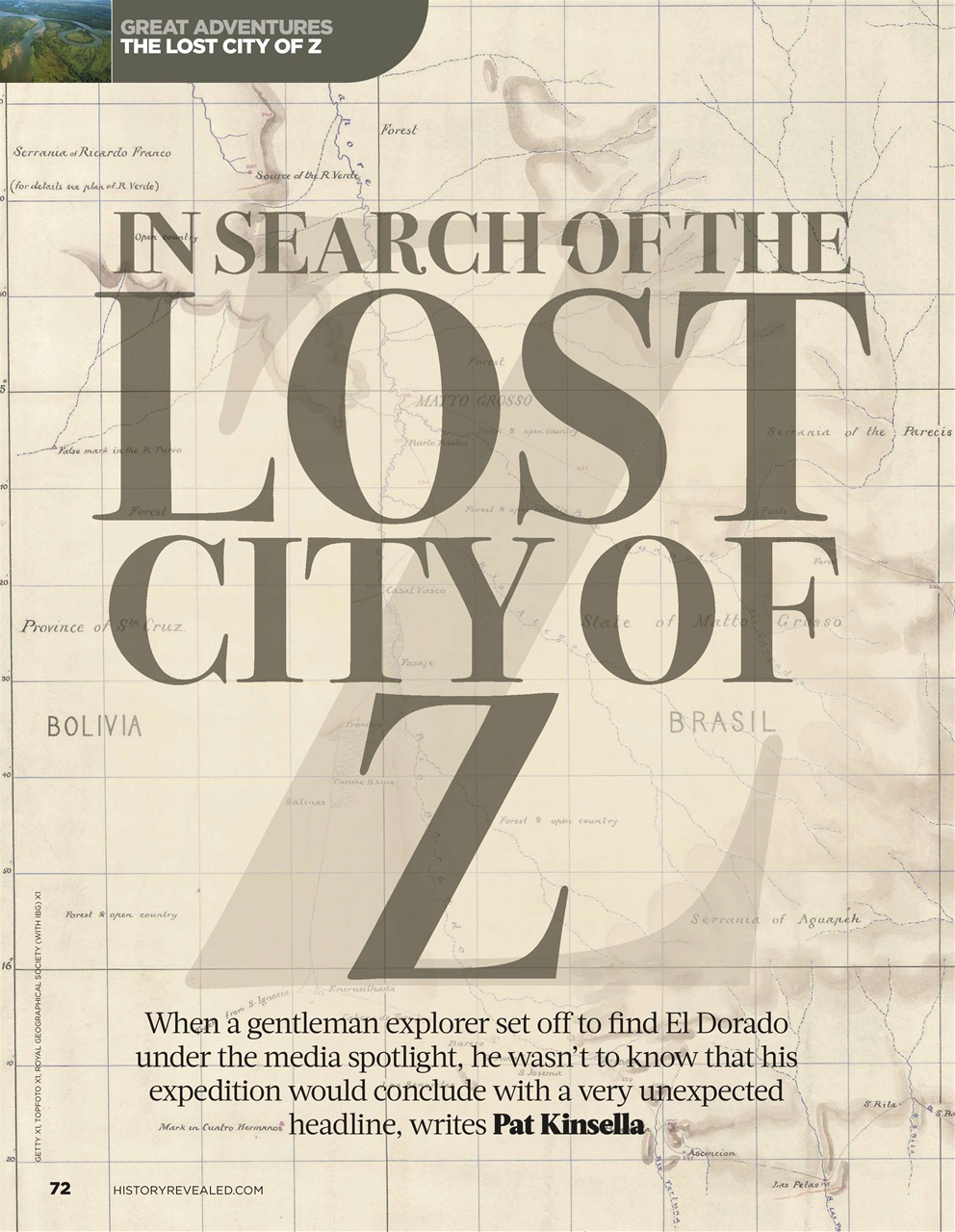BBC History Revealed Magazine Preview Pages