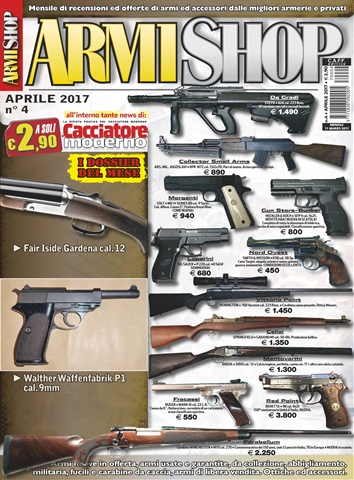 ARMI SHOP issue Aprile 2017