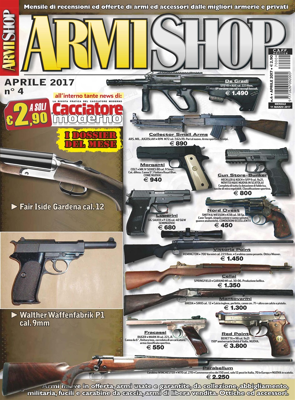 ARMI SHOP Preview Pages