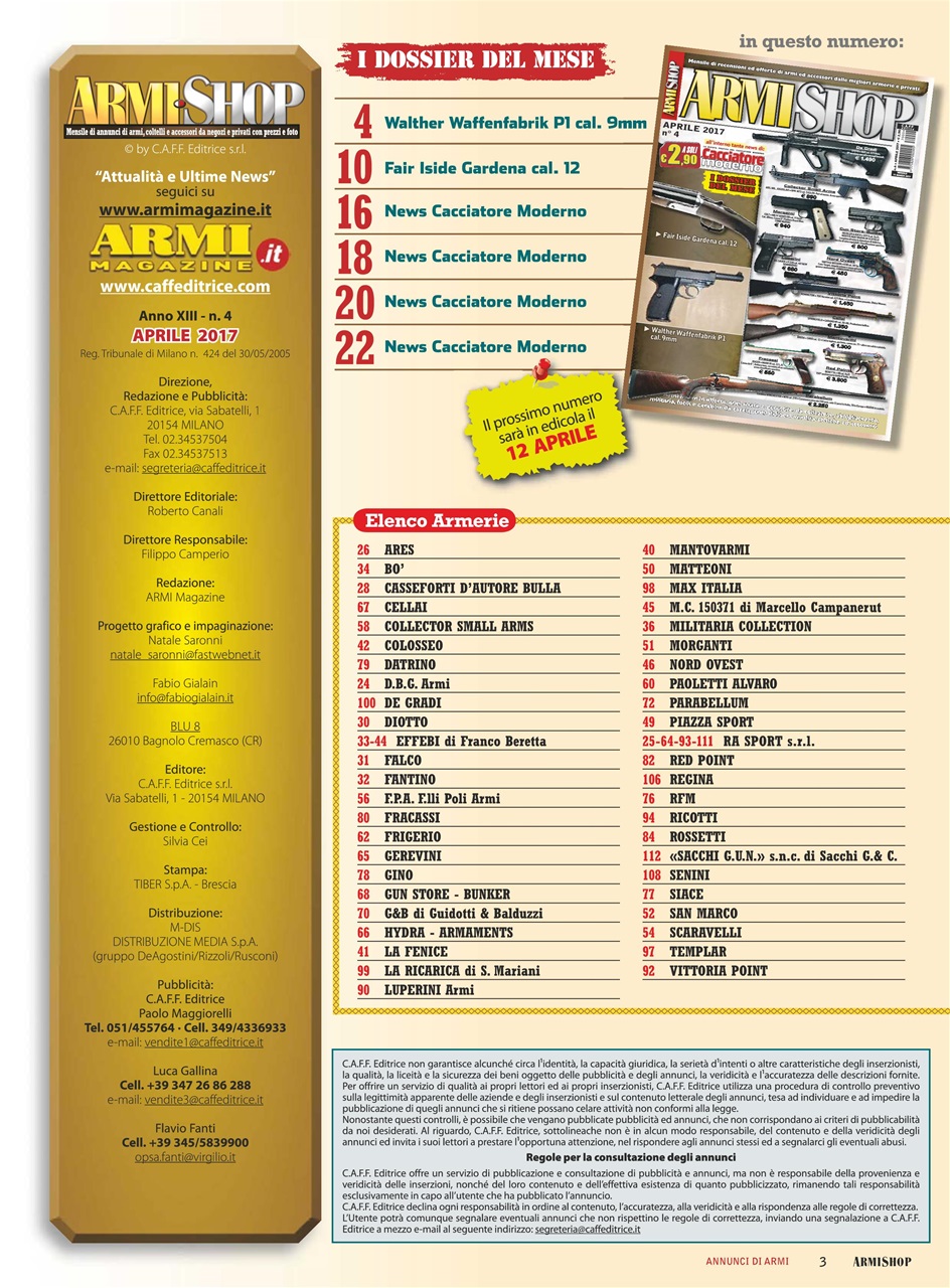 ARMI SHOP Preview Pages