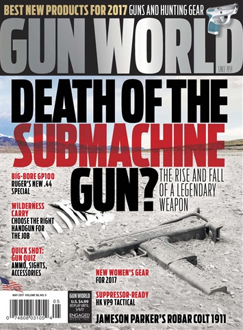 Gun World issue May 2017