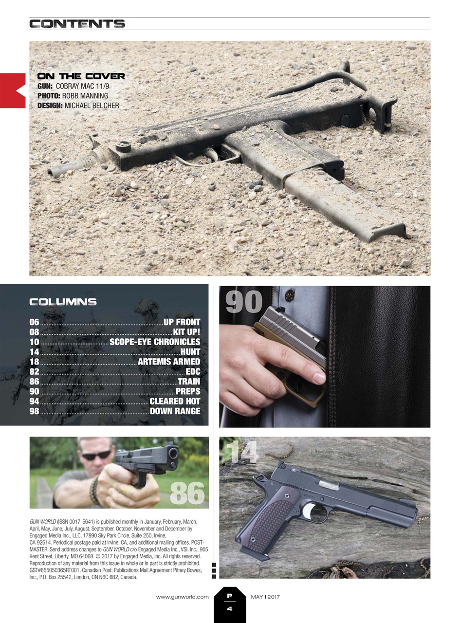 Gun World Preview Pages