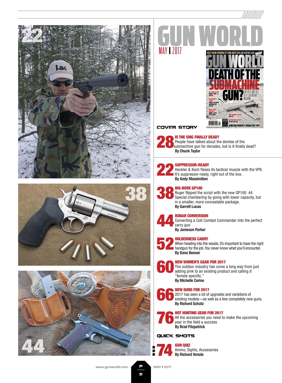 Gun World Preview Pages