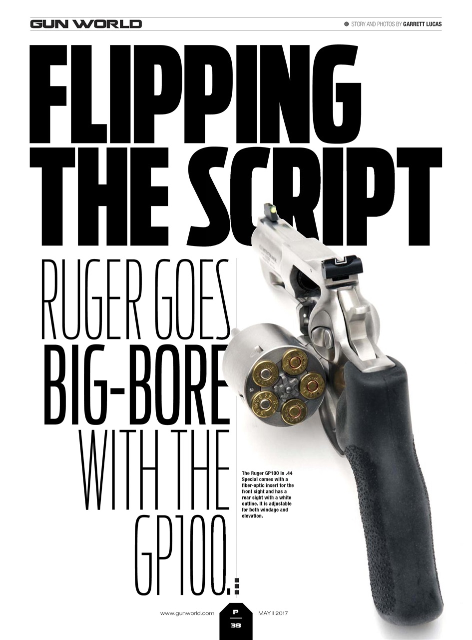 Gun World Preview Pages