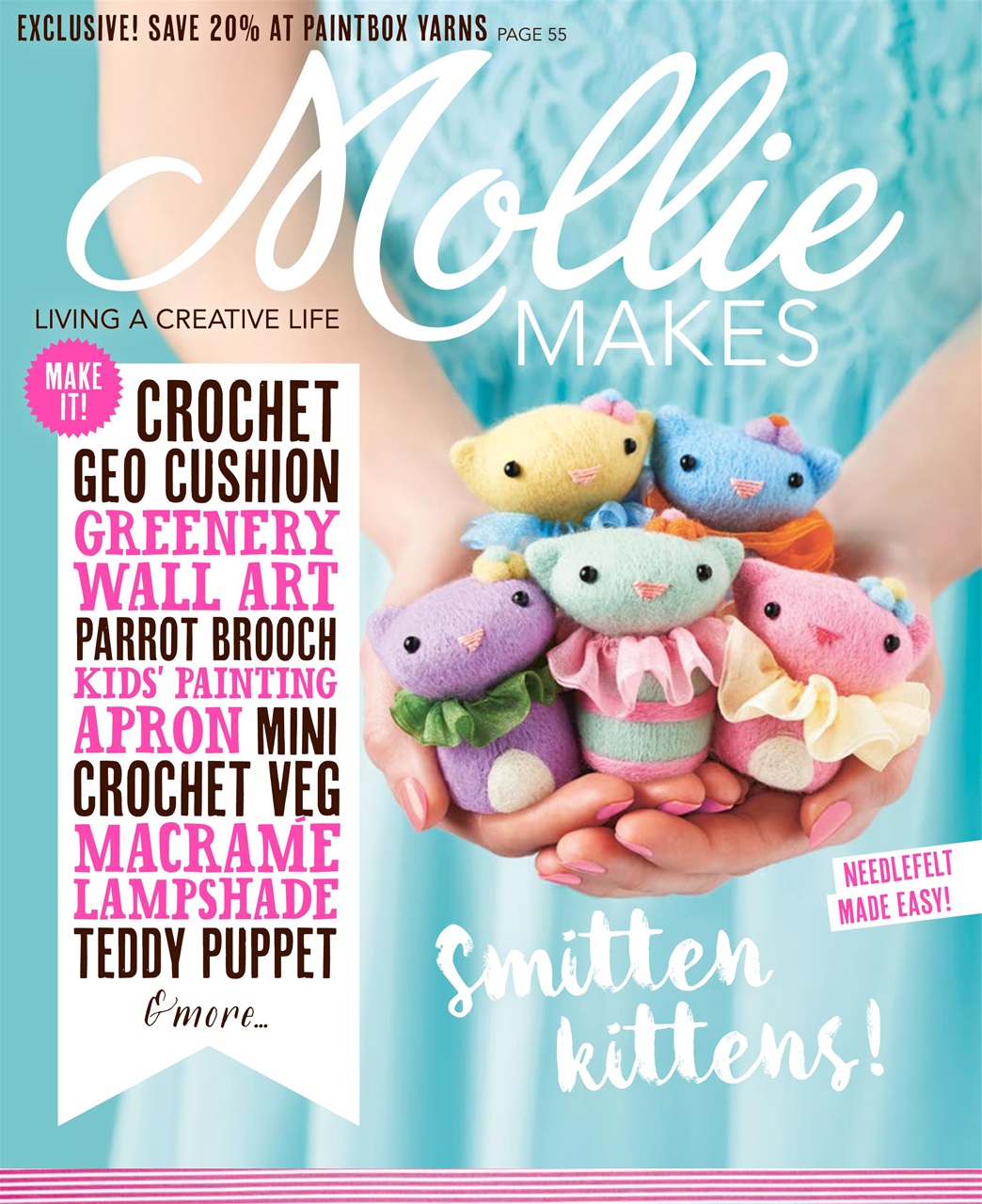Mollie magazine Preview Pages