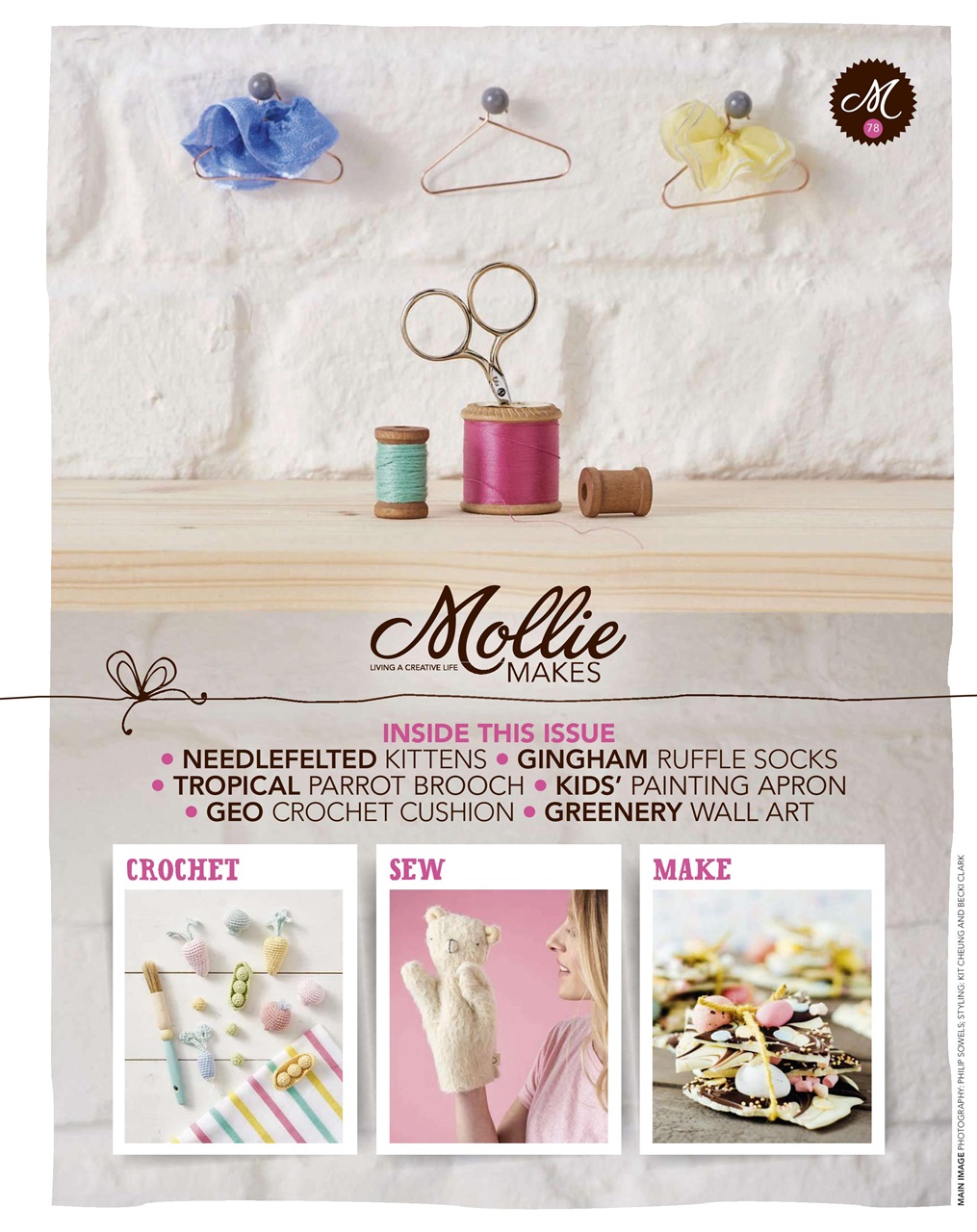 Mollie magazine Preview Pages