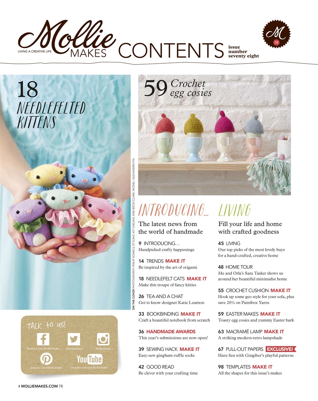 Mollie magazine Preview Pages