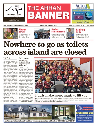 Arran Banner issue 