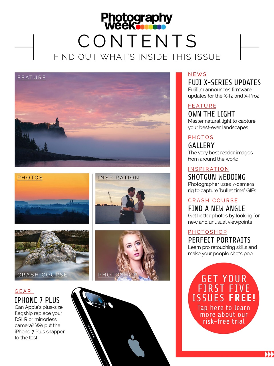 Photography Week Preview Pages