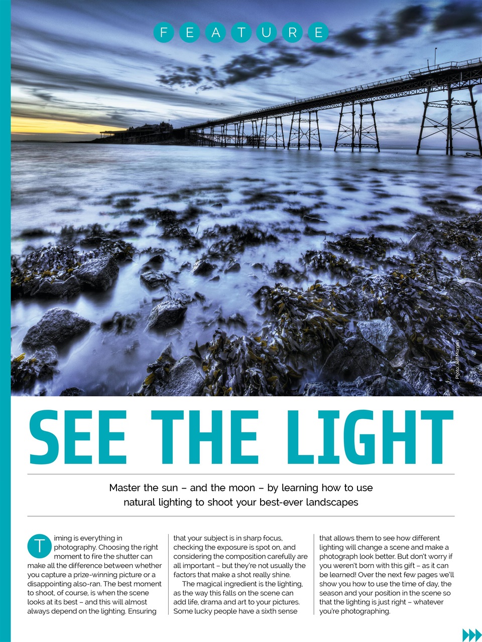 Photography Week Preview Pages