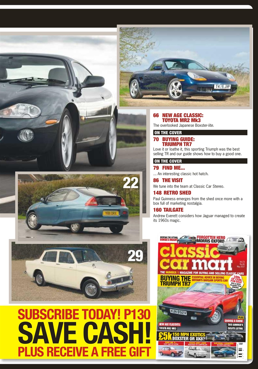Classic Car Mart Preview Pages