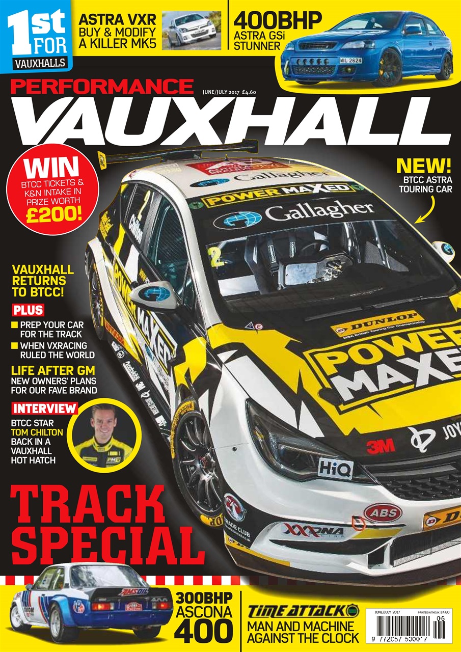 Performance Vauxhall Preview Pages