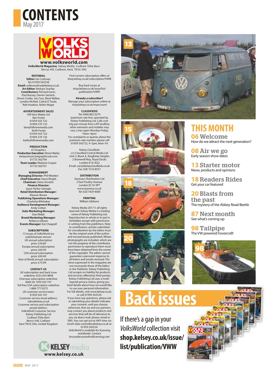 Volksworld Preview Pages