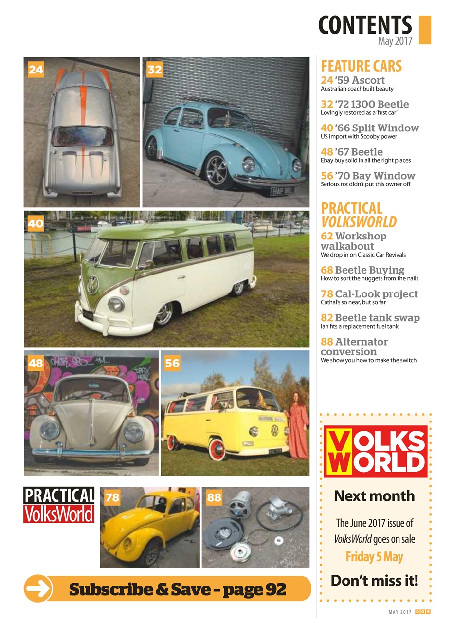 Volksworld Preview Pages