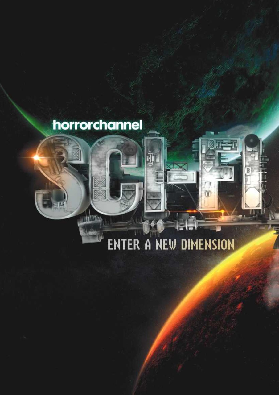 SciFiNow Preview Pages