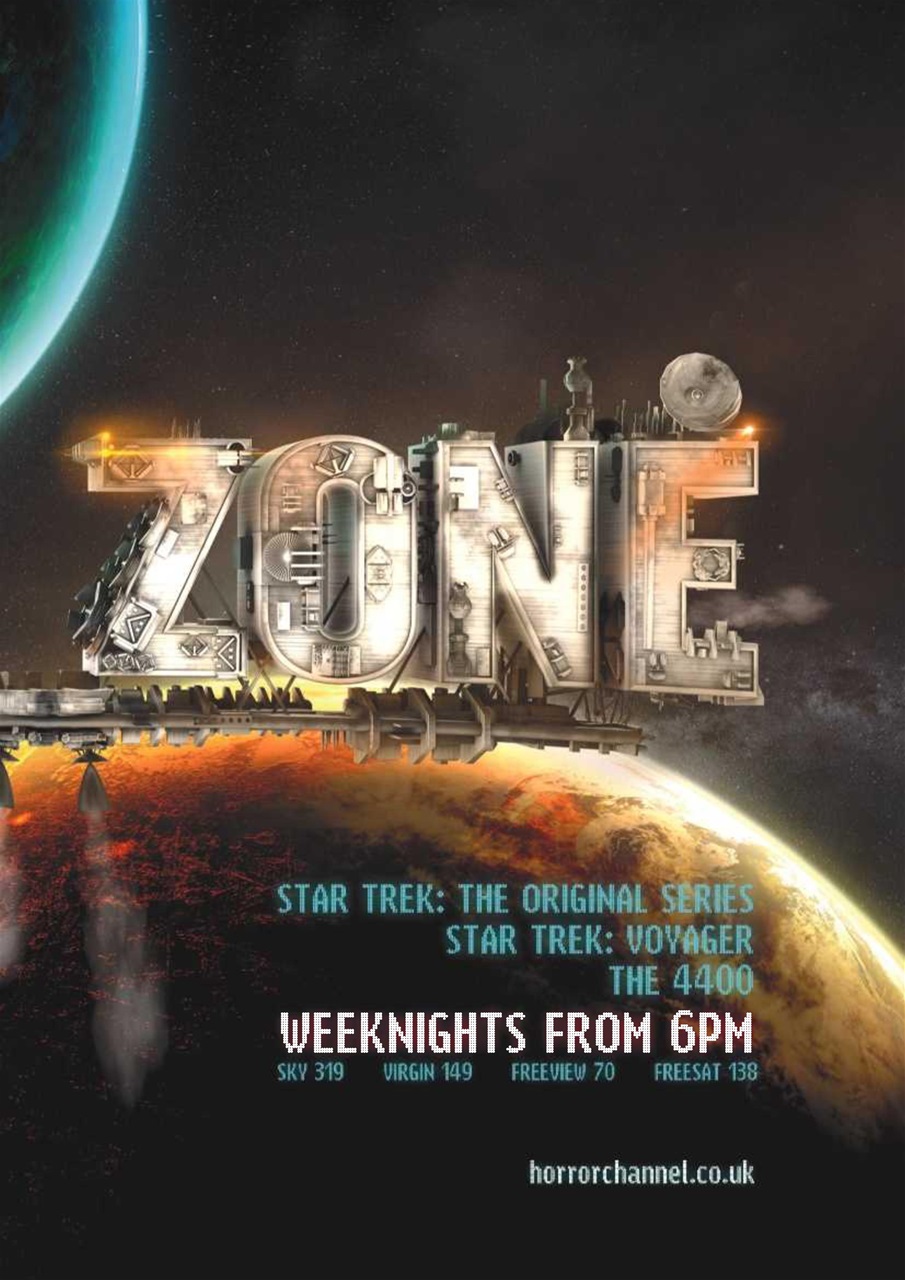 SciFiNow Preview Pages