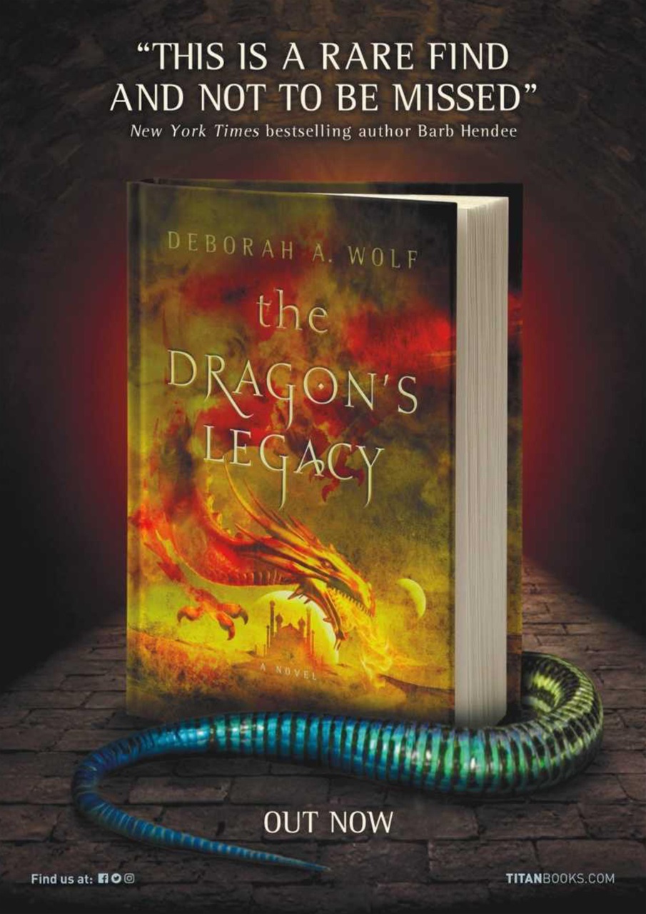 SciFiNow Preview Pages