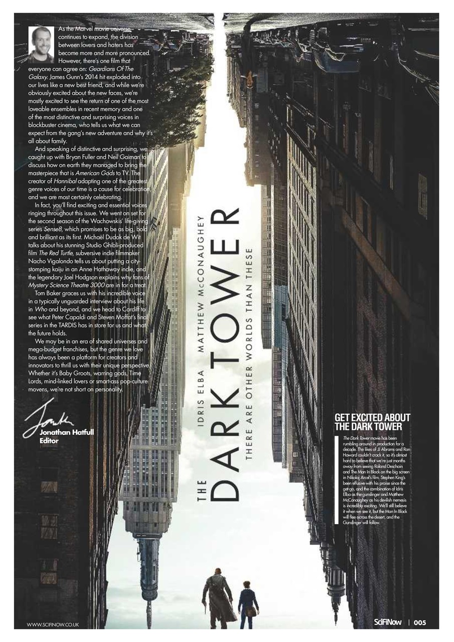 SciFiNow Preview Pages