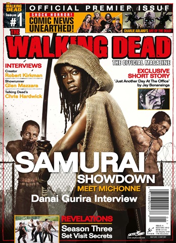 The Walking Dead Magazine issue Issue 1