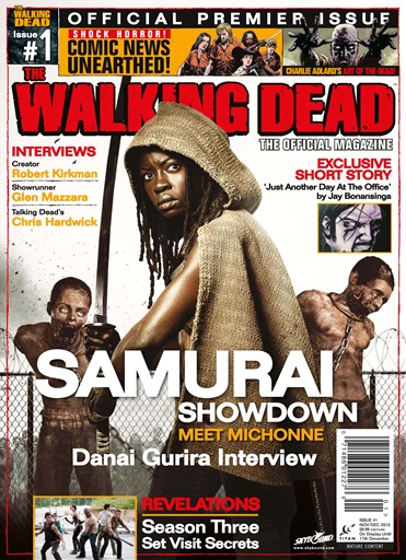 The Walking Dead Magazine issue 