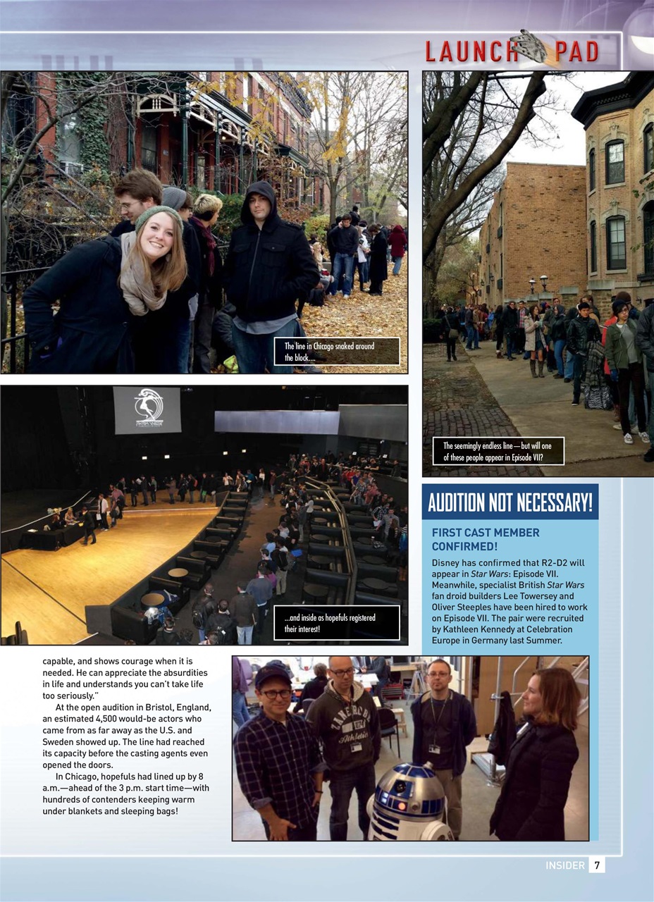 Star Wars Insider Preview Pages