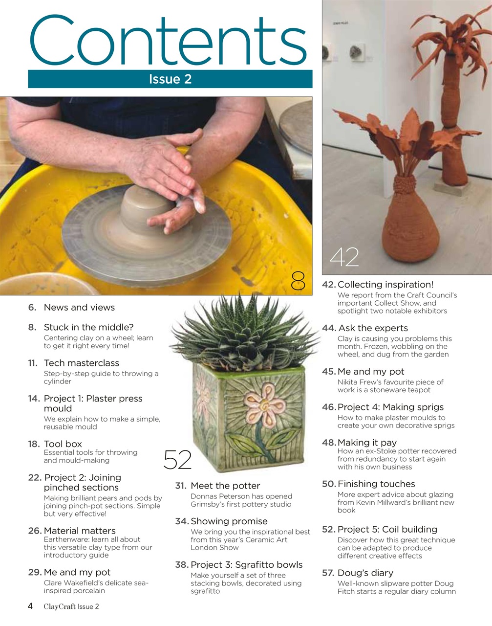 ClayCraft Preview Pages