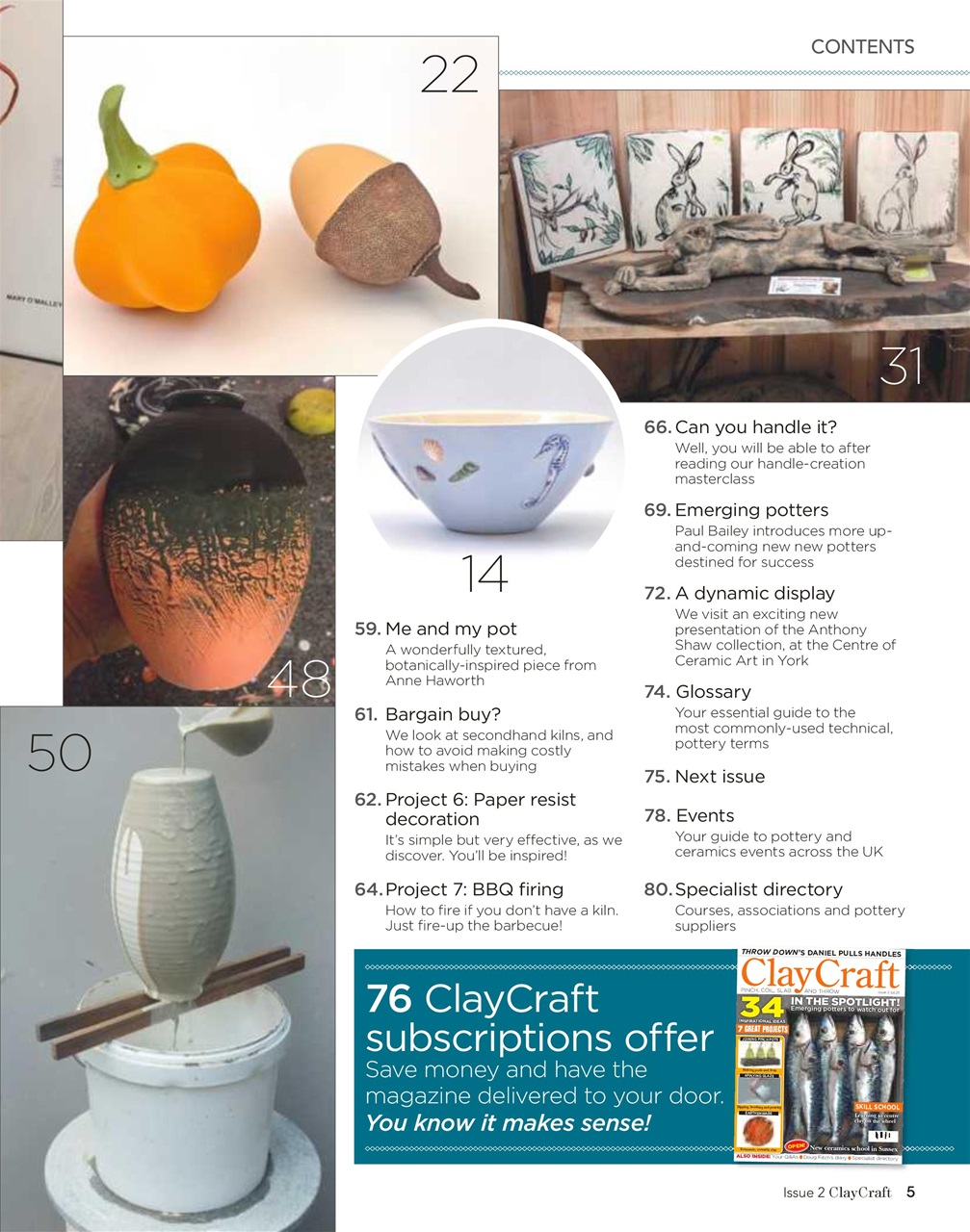 ClayCraft Preview Pages