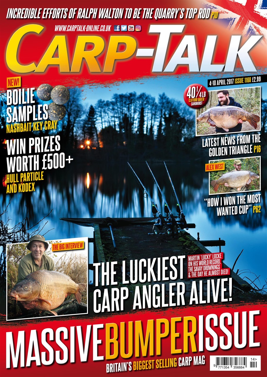 Carp-Talk Preview Pages