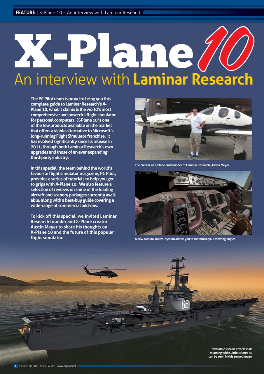 Airliner World Preview Pages