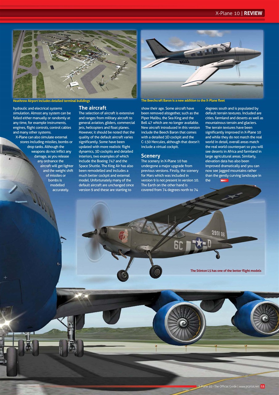 Airliner World Preview Pages